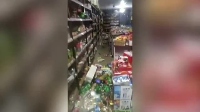 Terremoto en la provincia de Sichuan en China de casi 6 grados en la escala de Richter