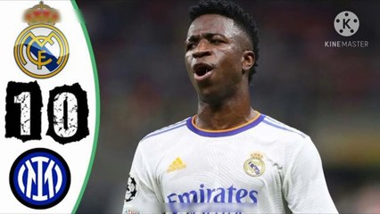 Real Madrid vs Inter Milan - all goals 2021 HD