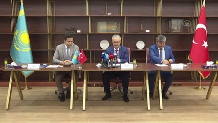 Son Dakika | Kazakistan Bağımsızlığı'nın 30. Yılı Hatıra Parası İstanbul'da tanıtıldı