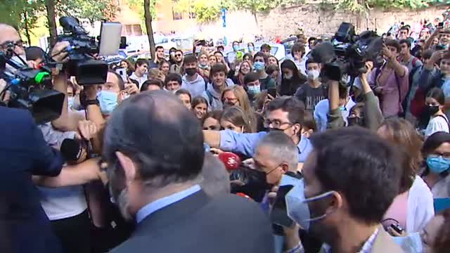 Ayuso: Esto ha sido como ser Britney Spears