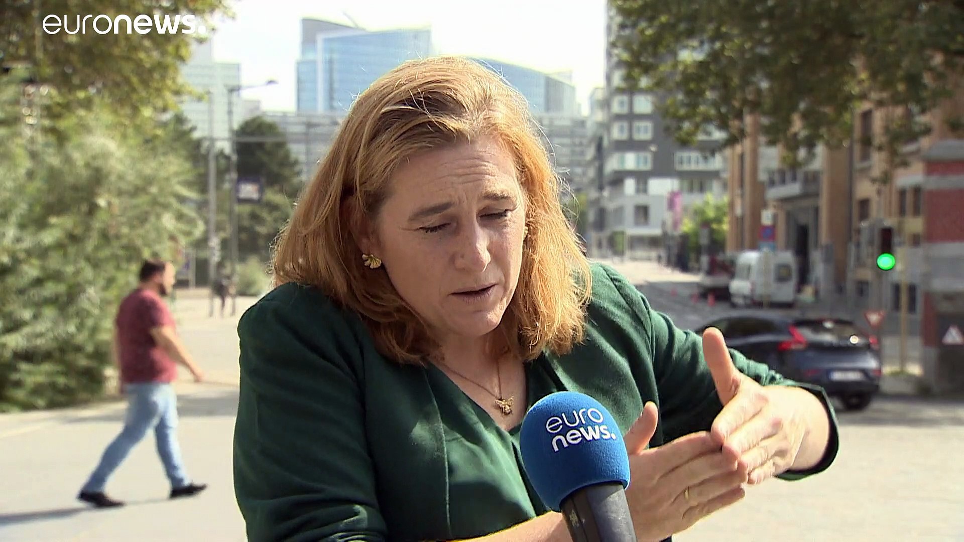 Каково ходить и ездить по Брюсселю?