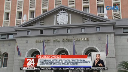 Ilang mga nakapila para magparehistro, bigo raw makapagpa-online appointment | 24 Oras