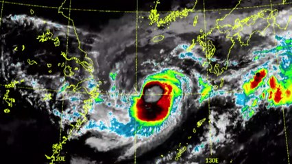 [날씨] 태풍 '찬투' 세력 유지한 채 북상...내일까지 최대 고비 / YTN