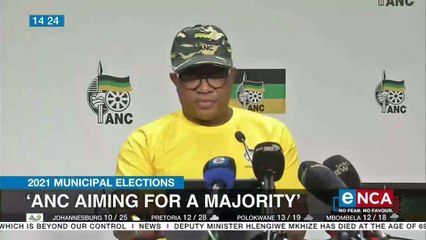Mbalula says ANC aims for majority in LGE