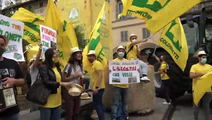 G20, a Firenze l'appello dei giovani agricoltori ai grandi della terra "basta consumo di suolo"