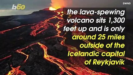Must See! These Amazing, Drone Scorching Shots Give and up Close and Personal View of the Fagradalsfjall Volcano