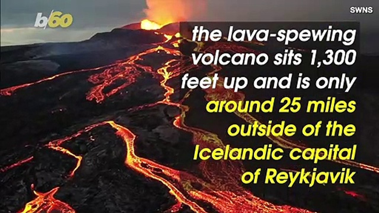 Must See! These Amazing, Drone Scorching Shots Give and up Close and Personal View of the Fagradalsfjall Volcano