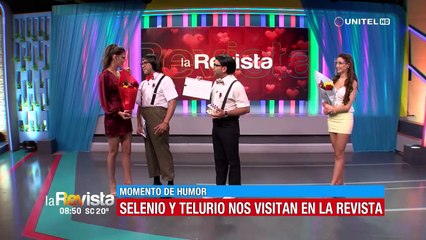 Humor: Selenio y Tertulio declararon su amor por Diana y Kerley