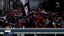Honduras celebra el bicentenario de su independencia con protestas
