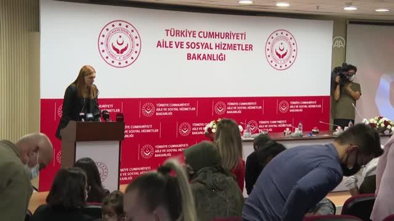 Son dakika haberleri: Bakan Yanık, 278 şehit yakını, gazi ve gazi yakınının atama törenine katıldı (1)