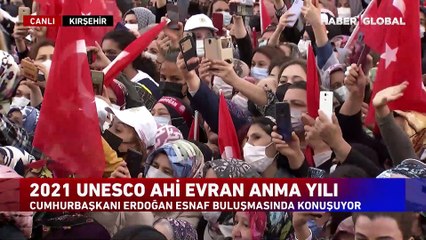 Cumhurbaşkanı Erdoğan'dan enflasyon mesajı: Etiketlerdeki fahiş fiyatın önüne geçeceğiz