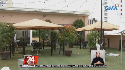Ilang salon at restaurant, dumidiskarte para kumita kahit limitado ang kapasidad sa ilalim ng Alert Level 4 | 24 Oras
