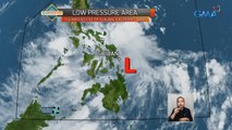 Binabantayang low pressure area ng PAGASA, mababa ang tsansang maging bagyo pero magpapaulan na sa ilang bahagi ng bansa bukas | 24 Oras