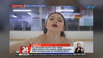 Fil-Am figure skater Sofia Frank, doble ensayo para maging kauna-unahang pinay na makalahok sa Winter Olympics | 24 Oras