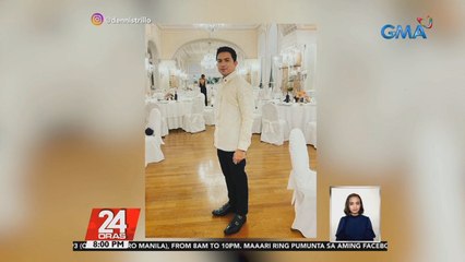 "Legal Wives" star Dennis Trillo, ikinuwento ang mga 'di malilimutang karanasan sa Venice Film Festival | 24 Oras