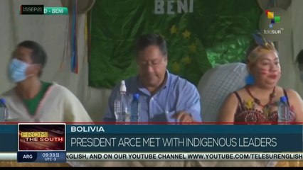 Bolivia: President Arce recognizes the role of indigenous peoples