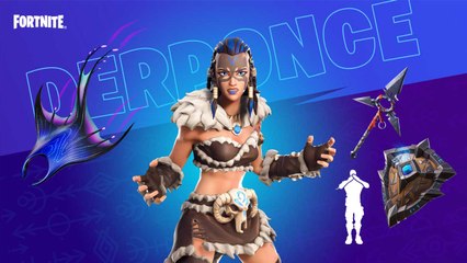 Fortnite: Derponce, da Hero Base, recebe bundle na loja e mapa por tempo limitado