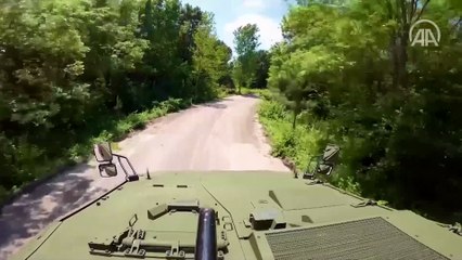 Türkiye'nin yeni zırhlı aracı Altuğ 8x8 göreve hazırlanıyor