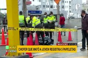 Miraflores: chofer que atropelló a joven en scooter tiene seis papeletas