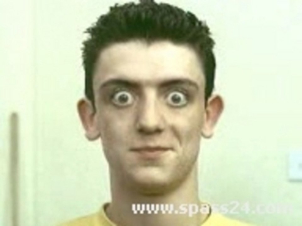 Gesichts Kirmis Extrem Lustig Fun Witzig