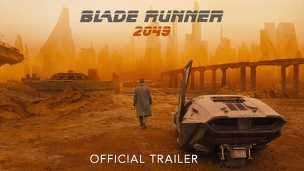 Blade Runner 2049 - Trailer