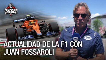 Actualidad de la F1 con Juan Fossaroli - Compendio Deportivo