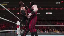 WWE 2K19 | Kane vs Kevin Nash | Falls Count Anywhere Match | WWE Royal Rumble | Full Match