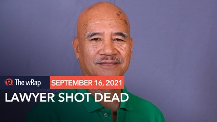 Lawyer in South Cotabato shot dead outside house, 65th killed under Duterte