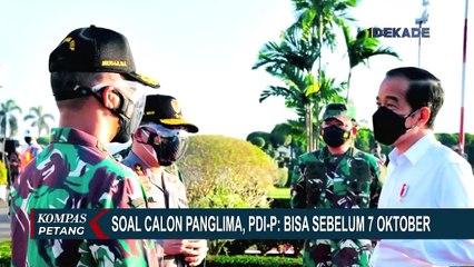 DPR Masih Tunggu Nama Calon Panglima TNI dari Presiden, Andika dan Yudo Calon Kuat?