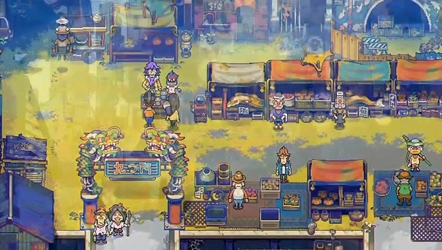 Eastward est désormais disponible sur PC et Nintendo Switch
