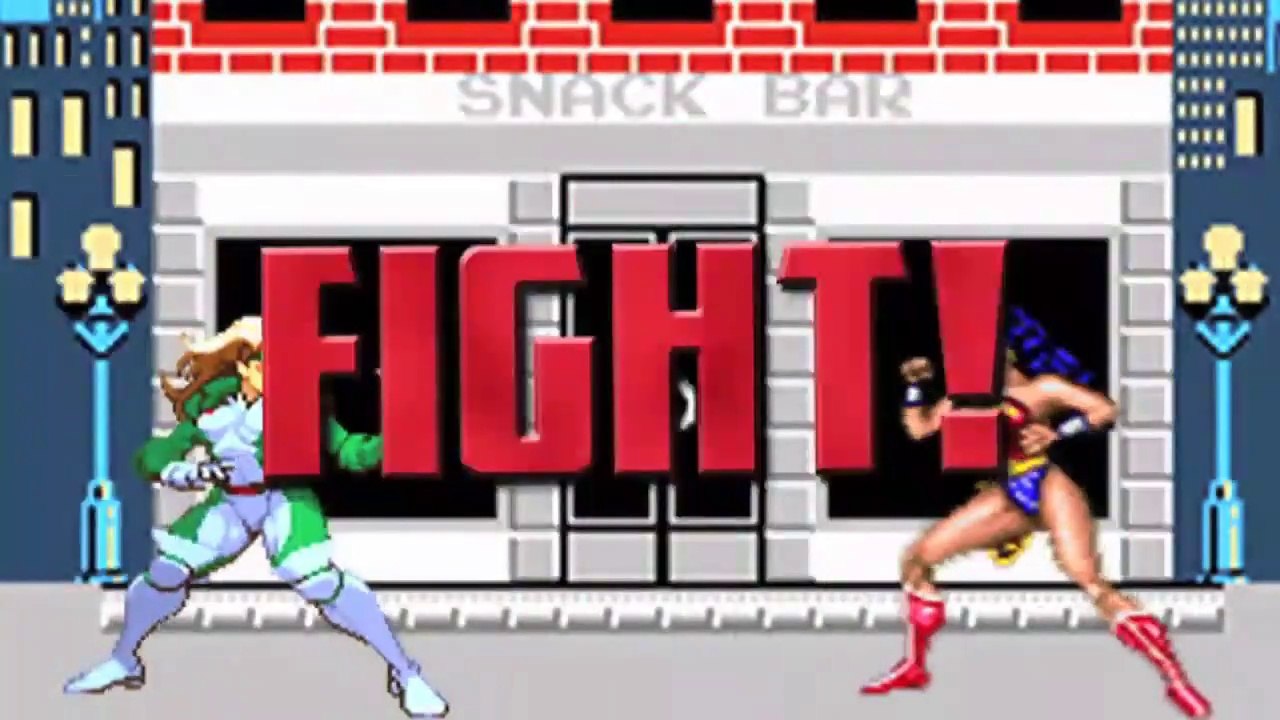 Death Battle! #003 - Vampira Vs. Mulher Maravilha (Legendado)