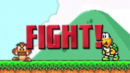 Death Battle! #004 - Goomba Vs. Koopa Troopa (Legendado)