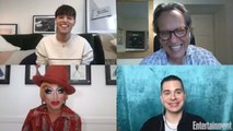 Max Harwood, Richard E. Grant, and Bianca Del Rio Talk 'Everybody's Talking About Jamie'
