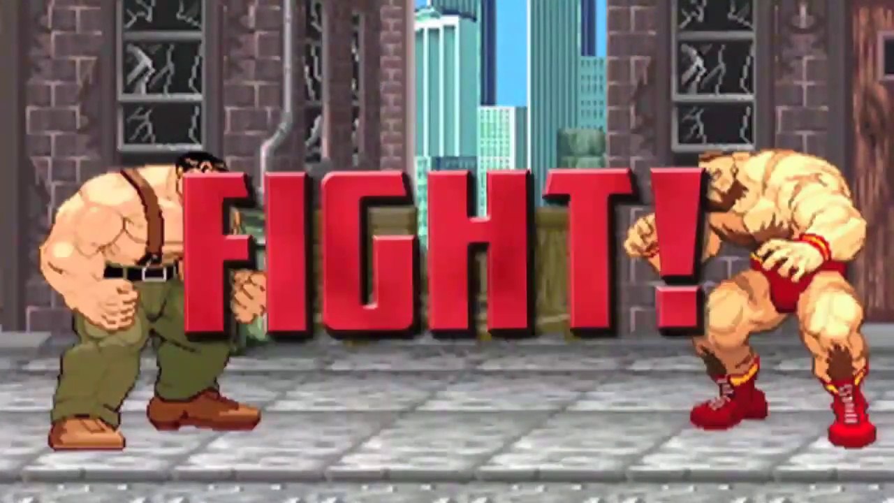 Death Battle! #005 - Haggar Vs. Zangief (Legendado)