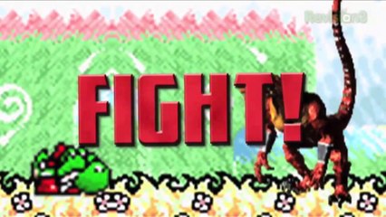 Death Battle! #008 - Yoshi Vs. Riptor (Legendado)