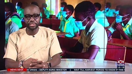 Exam Malpractices: Two teachers arrested at Kedjebi for attempting to leak WASSCE Paper 2 (16-9-21)