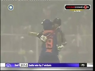 India vs sri lanka 4th odi 2009  @Kolkata