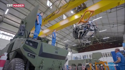 Türkiye'nin yeni zırhlı aracı Altuğ 8x8