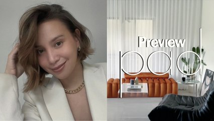 This Filipina Designer's Modern Minimalist Home Doubles as a Rental Studio | Preview Pad | PREVIEW