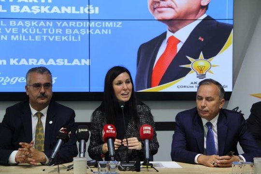Binali Yıldırım, AK Parti Kırşehir İl Başkanlığı Binası Açılış Töreni'ne katıldı
