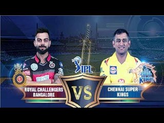 Video herunterladen: Chennai Super Kings vs Royal Challengers Bangalore, IPL 2019 धोनी की विराट धूम