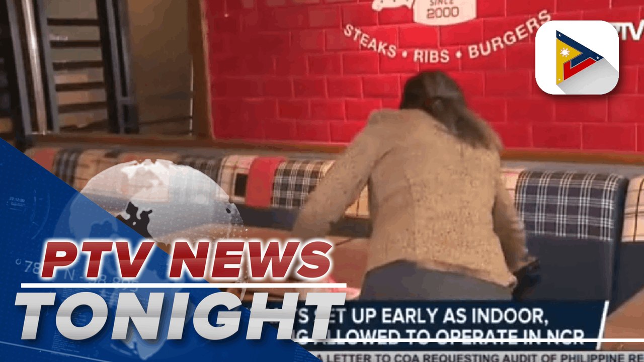 Biz establishments allowed to operate under new alert level system in NCR inspected