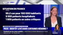 Covid-19: le taux d'incidence est passé sous la barre des 100 en France