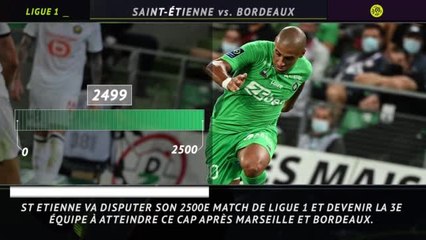 Ligue 1 - 5 choses à savoir avant la 6e j.