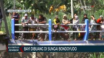 Penemuan Mayat Bayi di Sungai Bondoyudo, Diduga Dibuang Orangtuanya