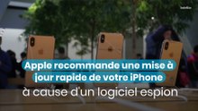Apple a publié une mise à jour de sécurité d’urgence pour les Iphone, les Macs et les Apple Watch