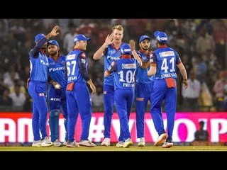 दिल्ली कैपिटल्स को मिला 167 रन का लक्ष्य
