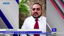 Entrevista a Jamis Acosta, miembro del partido Realizando Metas - Nex Noticias