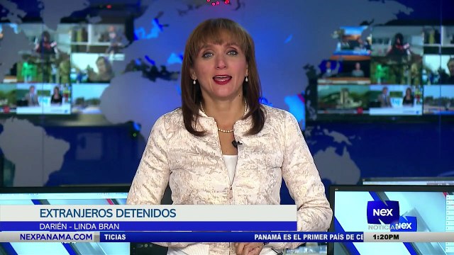 Extranjeros en la provincia de Darién fueron detenidos por presuntos delitos - Nex Noticias