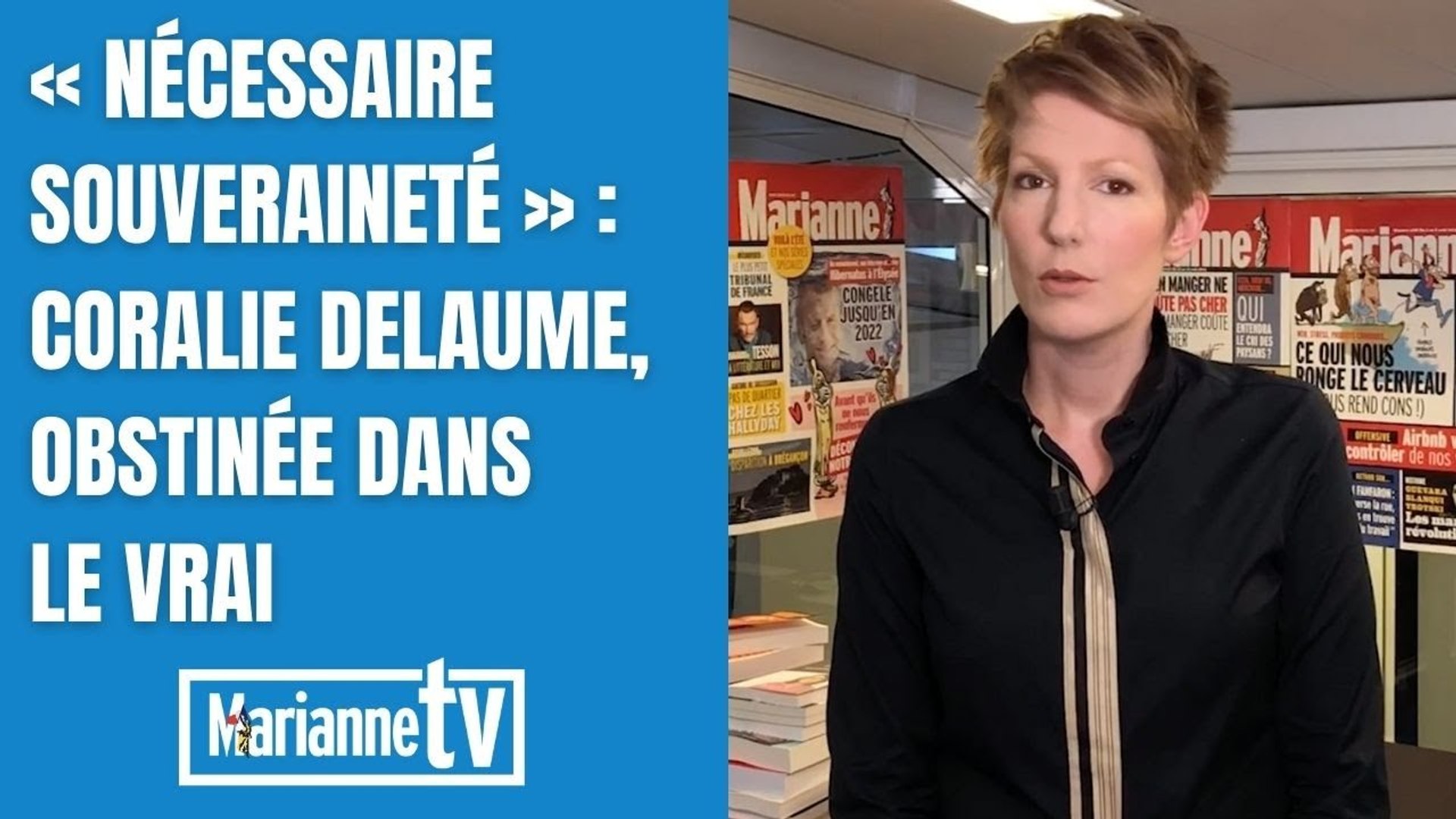« Nécessaire souveraineté » : Coralie Delaume, obstinée dans le vrai